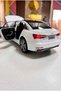 Audi A6 L 1/24 Diecast Metal Model Car with Lights, Sound, and Movable Wheels - 6