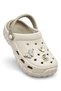Women's Ecru Orthopedic Beach Pool Beach Slippers Sandals with Stone Accessories - 2