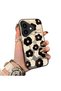 iPhone 16 Compatible Oil Painting Style Floral Print Case, Long-Lasting, Elegant - 2