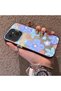 Tecno Spark 40C Compatible Floral Strawberry Mix Patterned Case, Protective, Daily Use