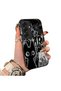 Samsung Galaxy S25 Compatible Graffiti Style Black Cat Printed Case, Long-Lasting, Cool - 2