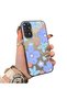 Redmi Note 11/Note 11S Compatible Floral Strawberry Mix Patterned Case, Protective, Daily Use - 2