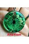 Tree of Life - Malachite - Orgonite Necklace - Unique Handmade Design Products (1 Piece Made.) - 4