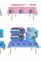 Accessory Top Bottom Set , Pink - 2