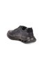 Rubber Sole Lace-Up Sneaker Navy Blue Genuine Leather Men's Casual Shoes Hz2461-2522 - 4