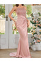 Rochie lunga, Roz - 3