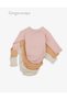Boys Solid Long-Sleeve Overalls - 2
