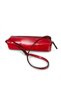 Minimal Baguette Zippered Hand and Shoulder Bag - 3