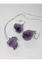 Raw Amethyst Set - 5