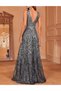 Rochie lunga, Gri deschis - 2