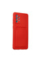 Samsung galaxy a13 4g case kelvin business card silicone - red - 2