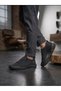 Ba0248 Black Flexible Lace-Up Ultra Light Breathable Sneaker Shoes - 6