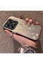 Mi 14t Pro Compatible Pink Branch Flower Case, Shockproof Silicone, Stylish - 2