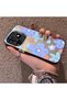 Tecno Spark 10 Pro Compatible Floral Strawberry Mix Patterned Case, Protective, Daily Use