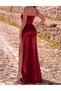 Rochie lunga, visiniu - 3