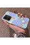 Poco M6 4g Compatible Floral Strawberry Mix Patterned Case, Protective, Daily Use