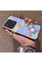 Mi 15 5g Compatible Floral Strawberry Mix Patterned Case, Protective, Daily Use