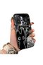 Redmi Note 12 Pro 4g Compatible Graffiti Style Black Cat Printed Case, Long-Lasting, Cool - 2