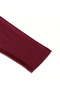 Rochie medie, visiniu - 3