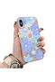 iPhone XS Max Compatible Floral Strawberry Mix Pattern Case, Protective, Daily Use - 2