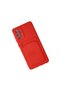 Samsung galaxy a13 4g case kelvin business card silicone - red - 3