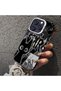 Infinix Note 50 Pro Plus Compatible Graffiti Style Black Cat Printed Case, Long-Lasting, Cool - 3