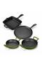 Döküm Breakfast Set 4-Piece Breakfast Master Set 1 - 4