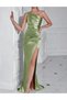 Rochie lunga, Verde - 4