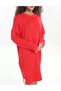 Rochie scurta, Rosu - 4
