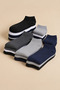 Premium 12-Pack Men's Bamboo Bootie Socks - Seamless Toe Comfortable Daily Socks - 2