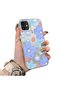 iPhone 12 Mini Compatible Floral Strawberry Mix Patterned Case, Protective, Daily Use - 2