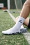 Non-Slip Silicone-Based Football Socks, Unisex, Seamless, Rubber Terry Sole, Lightweight, Comfortable, for Indoor/Outdoor Use.