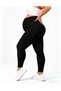 Colanti Plus Size, negru - 5