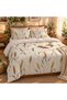 Turkish Style King Size Flat Bedsheet Set, 3 Pieces, 260 x 240 cm, 1 Flat Sheet and 2 Pillowcases (Golden Yellow)