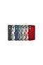 Samsung Galaxy A02 Case Sofia Silicone Cover with Ring - Navy Blue - 4