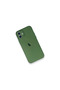 Apple iPhone 12 Mini Case Pp Ultra Thin Cover - Green - 3