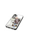 Samsung galaxy a04s case mirror patterned cover - mirror - 2 - 4