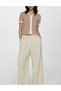 Bluza, Maro/Alb - 3