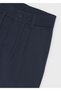 Boy's Lace-Up Trousers Navy Blue 4515 - 3