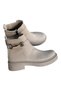 Trendy Model Women's Boots with Gold Buckle - 4