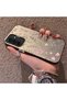 Samsung Galaxy A26 Compatible Pink Branch Flower Case, Shockproof Silicone, Stylish - 2