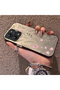 Redmi 12 4G/5G Compatible Pink Branch Flower Case, Shockproof Silicone, Stylish - 2
