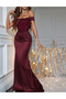 Rochie lunga, Rosu - 3