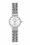Milano Women's Silver Color Metal Strap Silver Dial Stone Detailed Wristwatch – 23 mm - 2