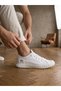 Ba0248 White Flexible Lace-Up Ultra Light Breathable Sneaker Shoes - 3