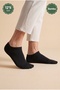 Premium 12-Pack Men's Bamboo Bootie Socks - Seamless Toe Comfortable Daily Socks