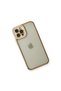 غطاء سيليكون ليفا لينس لـ Apple iPhone 12 Pro Max - أبيض - 3