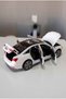 Audi A6 L 1/24 Diecast Metal Model Car with Lights, Sound, and Movable Wheels - 7