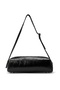 Minimal Baguette Zippered Hand and Shoulder Bag