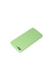 Apple iphone 7 plus case first silicone - light green - 3